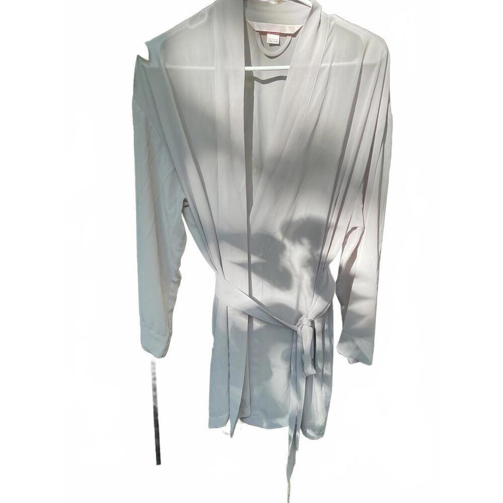 Victorias Secret Lavender Lightweight Robe One Size